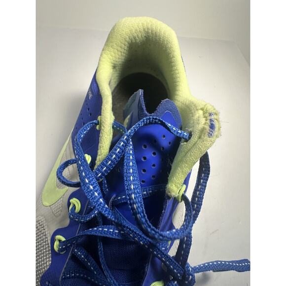 Nike Free Trainer 5.0 V6 Men’s Size 9.5 Blue Volt Training Shoes 821913-003 - Picture 8 of 9